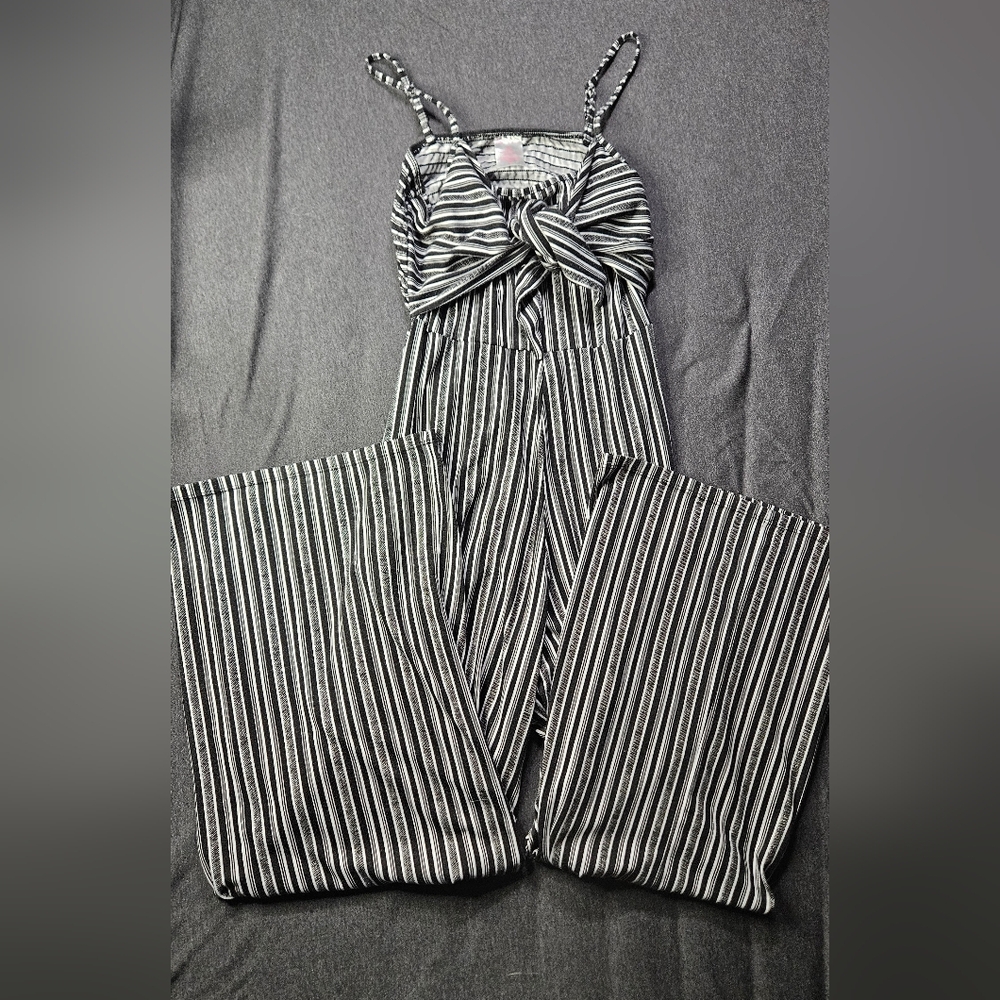 Black & White Jumpsuit